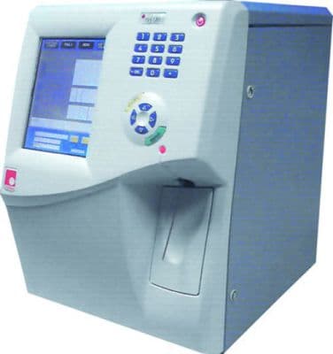 Clinical Hematology Analyzer for 5-Part Differential — Orphee Medical Mythic 22 CT - 5 Diff