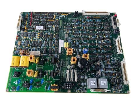 For GE Senographe Essential Systems: 400PL1 Generator Command Board, P/N 2107747-2