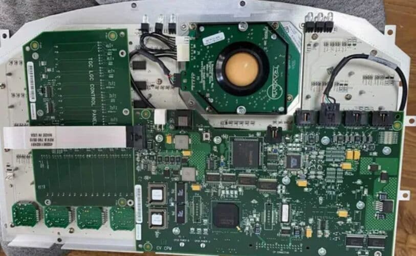 Philips iE33 Ultrasound Control Panel Assembly 453561197522