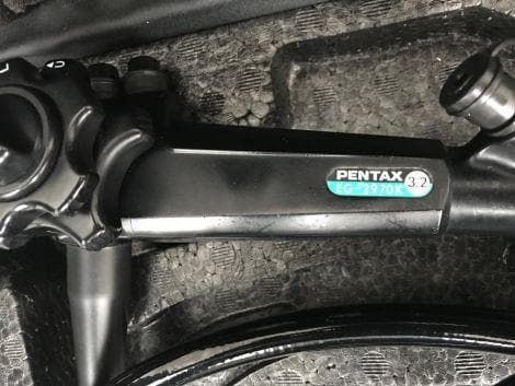 PENTAX EG-2970K Video Gastroscope for Upper GI Endoscopy