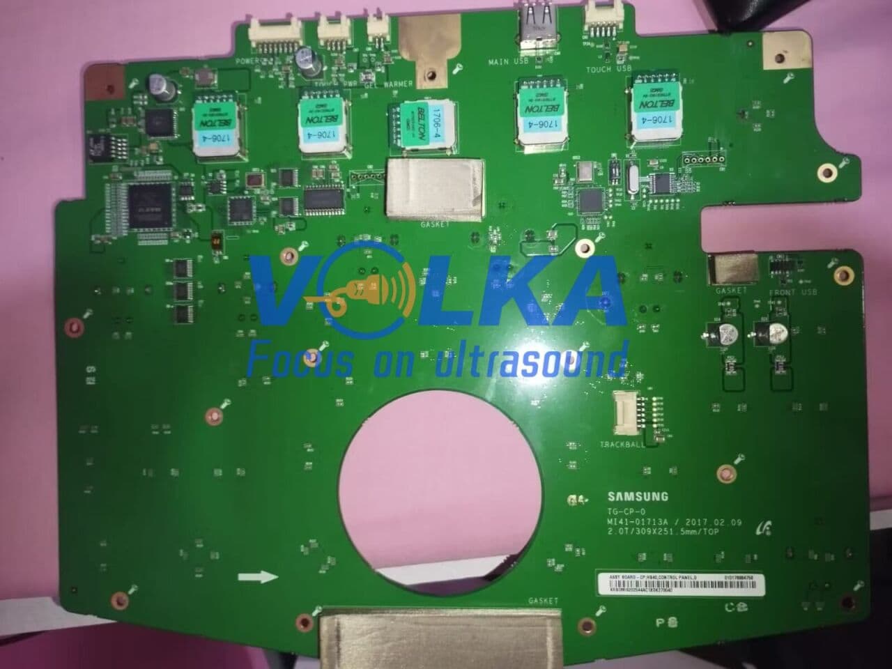 Samsung HS40 Ultrasound Control Board MI41-01713A