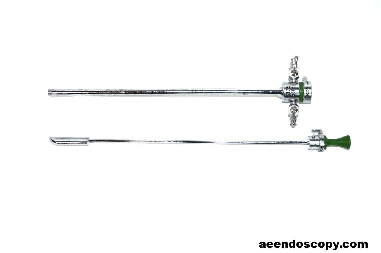 Circon ACMI G125 Cysto-Urethroscope Sheath 25 Fr Urological Instrument