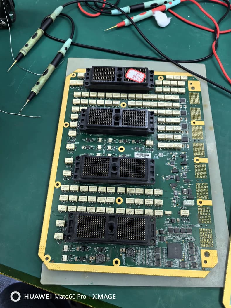 Mindray DC-70 Ultrasound Probe Connector Board Repair Service (Probe Recognition Failure / Error Codes / No Probe Detected / Communication Fault)