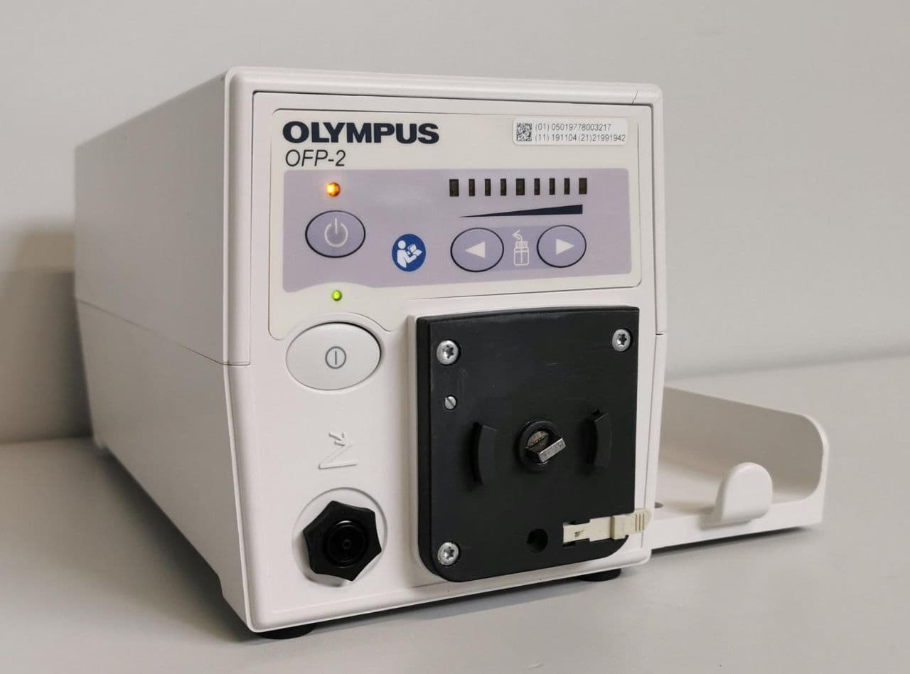 Endoscopic Irrigation and Flushing Pump — Olympus OFP-2