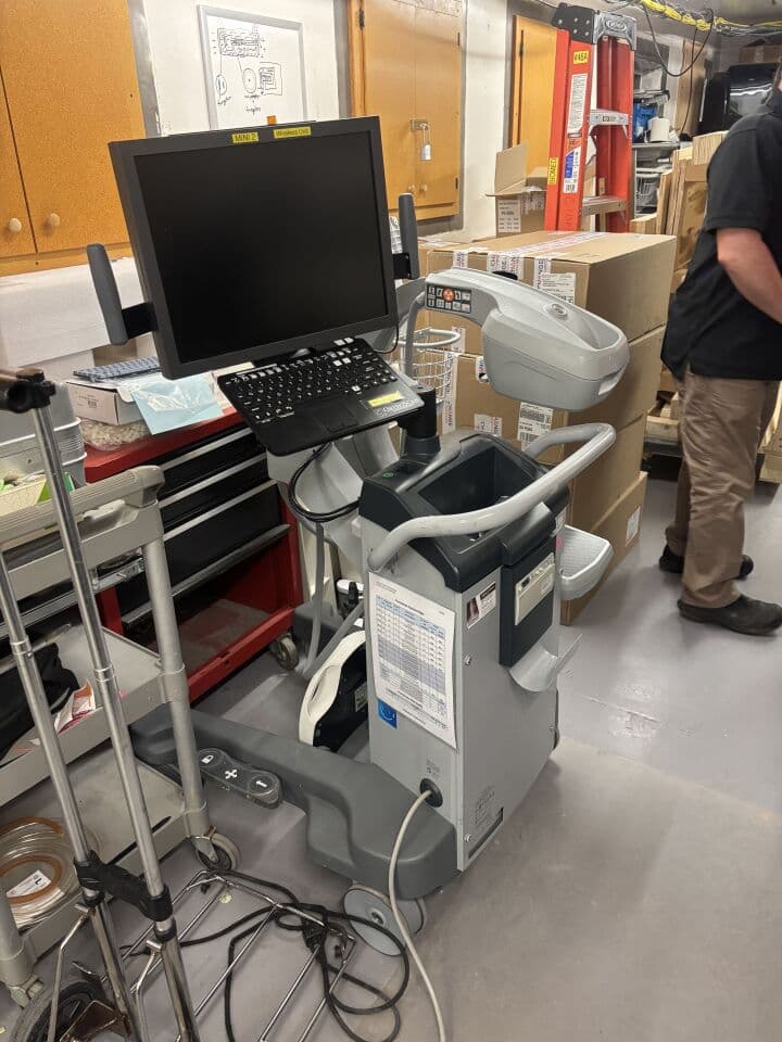 Orthoscan FD Pulse Digital Mini C-Arm System