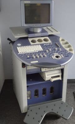 GE Voluson 730 PRO OB/GYN and Vascular Ultrasound System