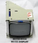 Hewlett Packard M1722-87210 CRT Display Assembly for M1722A/B Defibrillators