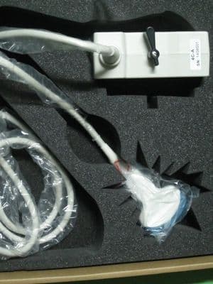 GE 4C-A Convex Array Abdominal Ultrasound Probe