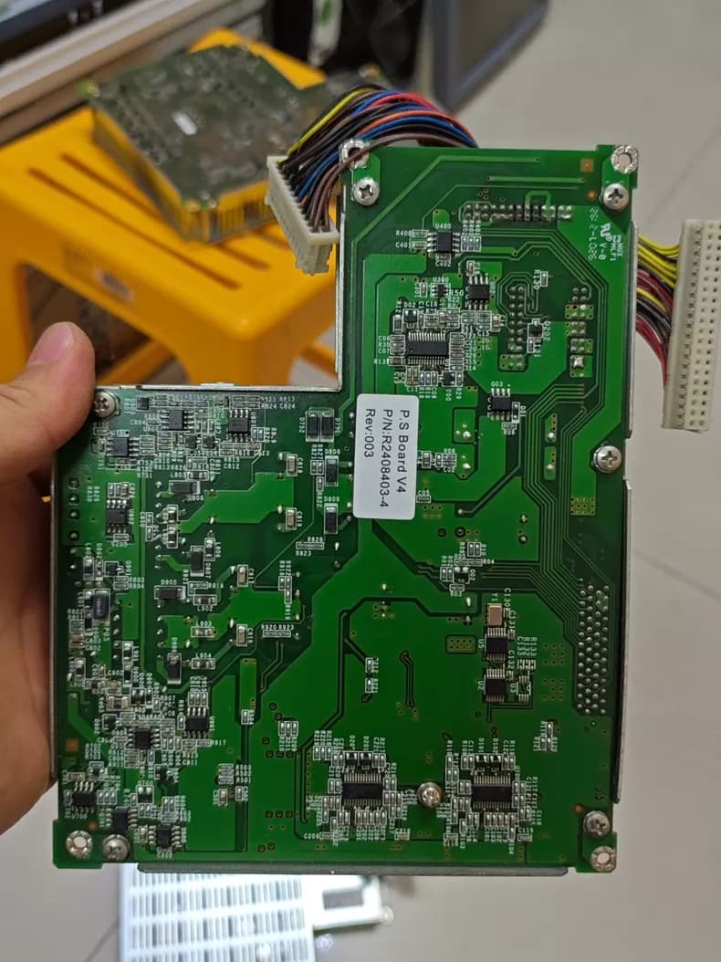 GE Vivid i Vivid q Vivid S5 Vivid S6 DC-DC Power Supply Board R2403248-4 R2408403-4 HVPS Module