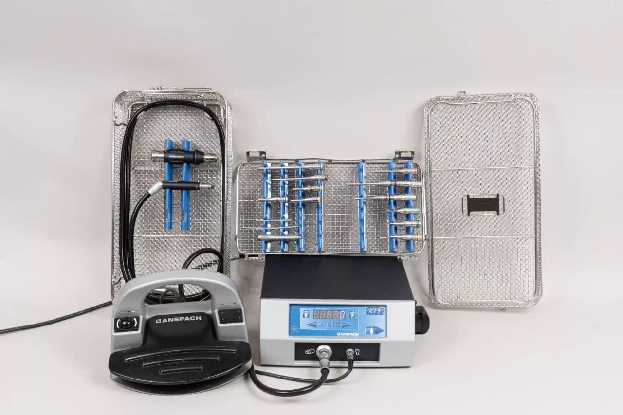 Anspach EG1 / EG1A High-Speed Electric Surgical Drill Set