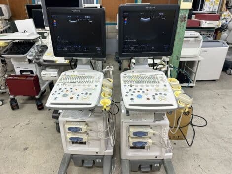 Cardiac and Vascular Ultrasound System — Hitachi F37
