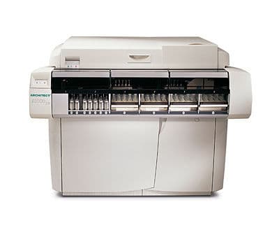 Immunology Analyzer — Abbott ARCHITECT i2000 SR