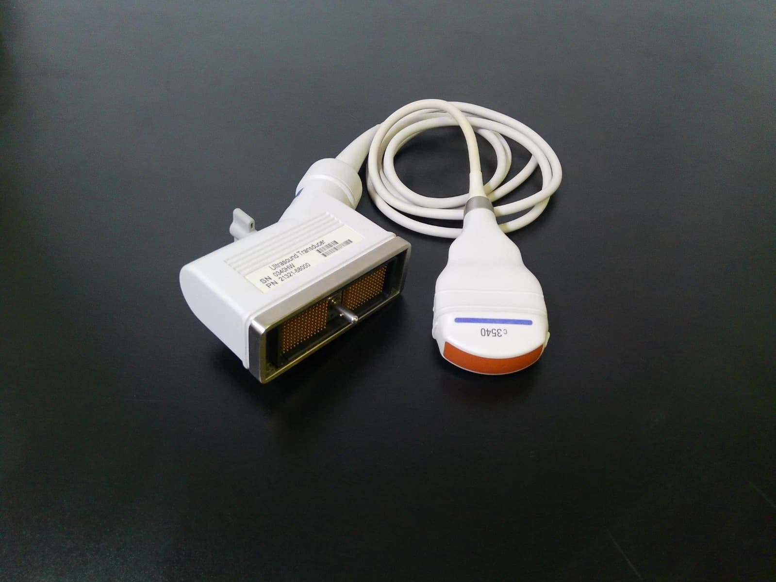 Philips C3540 (21321A) Convex Ultrasound Probe IPX-7 for EnVisor, ImagePoint HX and Sonos Systems – Curved Array Transducer
