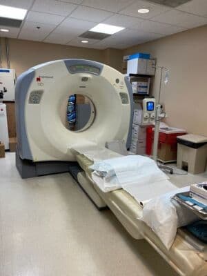 GE Brightspeed 16 Computed Tomography (CT) Scanner