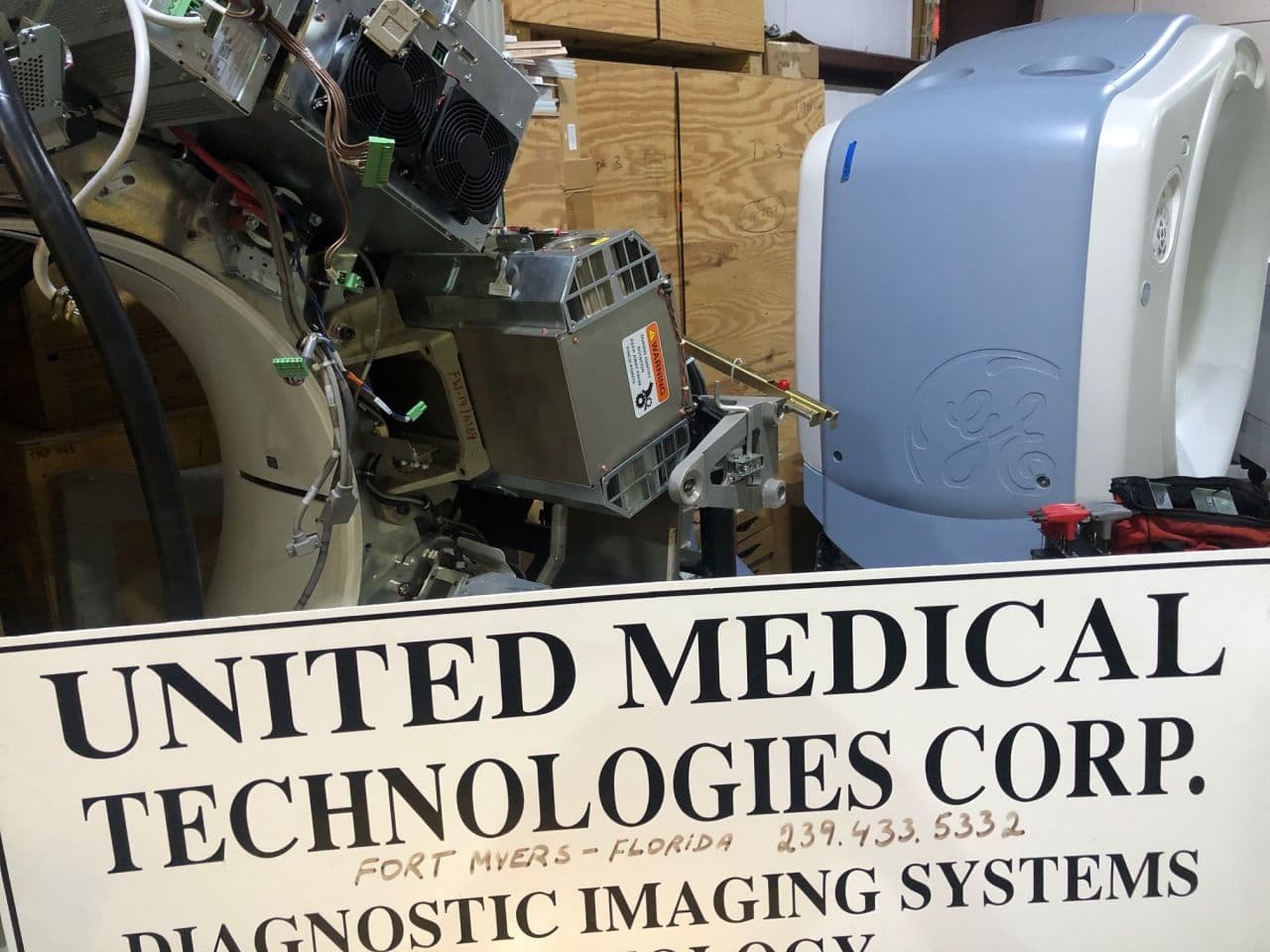 GE 2217930-4 Axial Motor Drive for Lightspeed VCT CT Scanners
