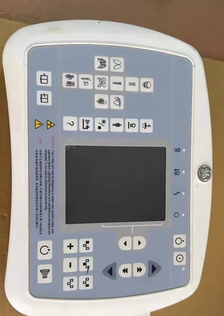 GE XR6000 Control Box | Handheld Exposure Switch | Part Number Radiography Console | Optima X-Ray Pendant Remote | High-Voltage Generator Trigger Matrix