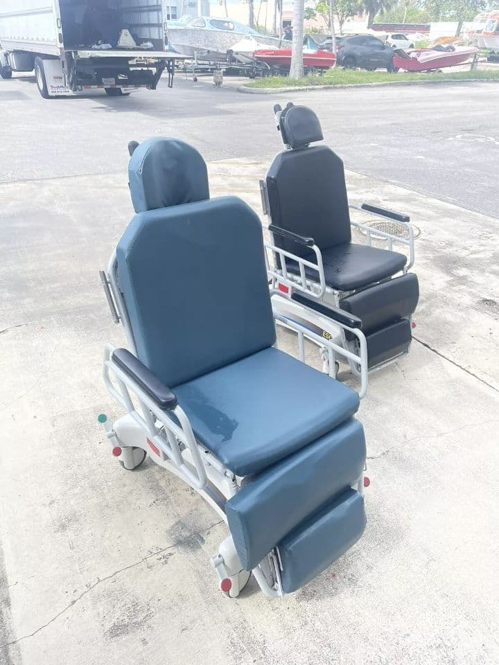 HAUSTED ESC Electric Stretcher Chair