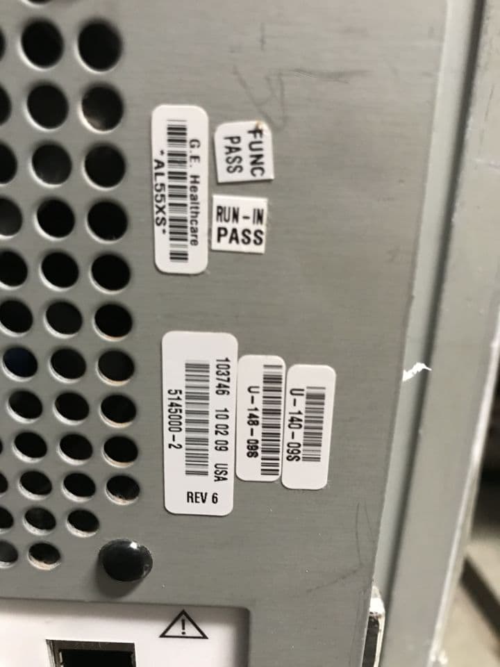 GE 5145000-2 Backend Processor for Logiq E9 Ultrasound System