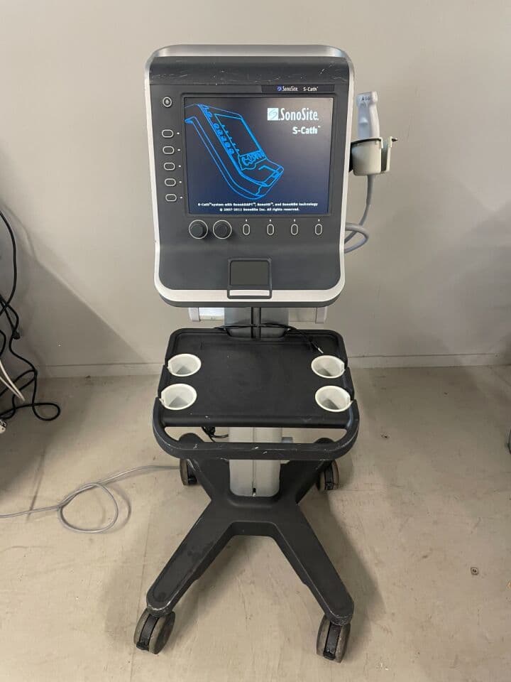Sonosite S-Nerve / S-Cath Portable Ultrasound System with L25x Linear Transducer - OEM Clinical Grade