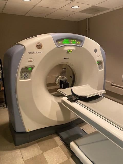 GE Brightspeed 16-Slice CT Scanner for Diagnostic Imaging
