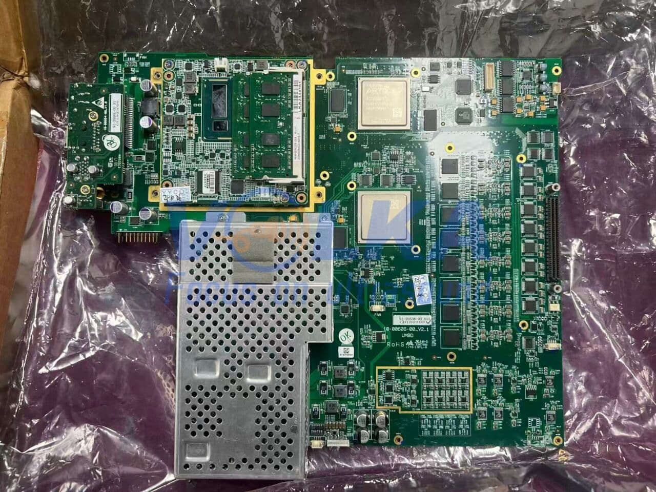 CHISON Sonobook 8 Ultrasound Motherboard 91-20538-00