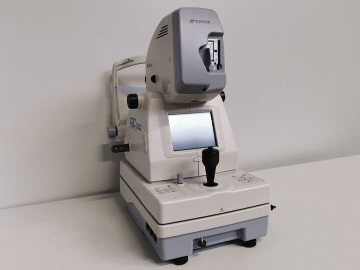 Retinal Imaging Fundus Camera — Topcon TRC-NW100
