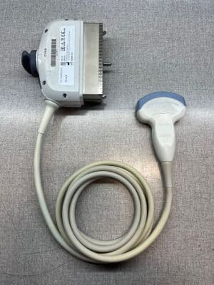 Convex Array GE C1-5-D Ultrasound Transducer for Abdominal Imaging