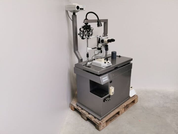 Möller-Wedel M 2000 Ophthalmic Phoropter
