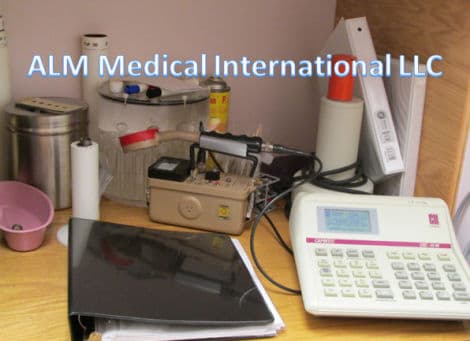 Hot Lab System featuring the Capintec CRC-15W Dose Calibrator