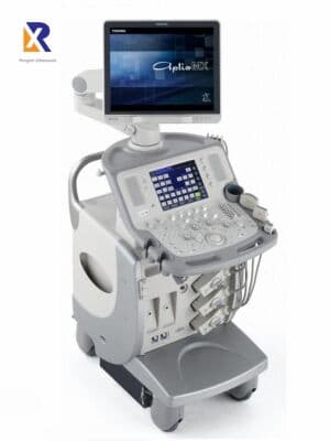 Toshiba Aplio MX SSA-780A Ultrasound System for General Imaging