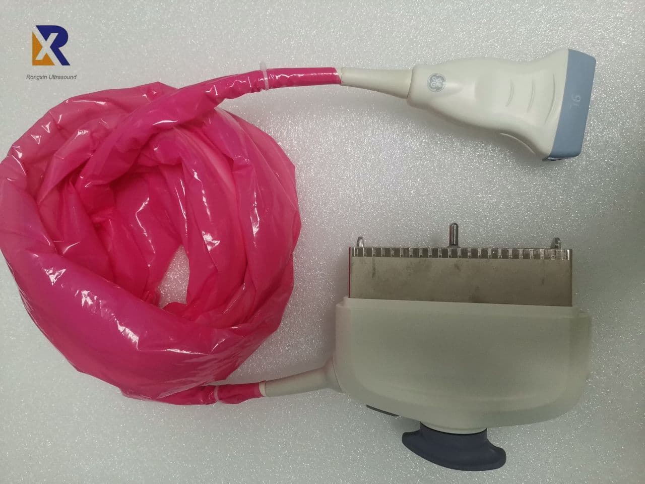GE 9L-D Linear Array Ultrasound Transducer