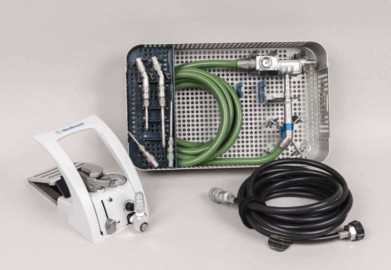 Medtronic Stealth-Midas PM700N Navigated MR7 Surgical Drill Set