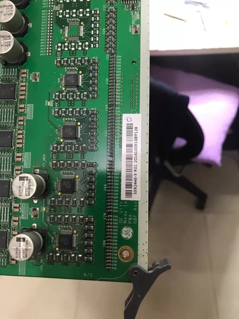 GE GBF128 Beamformer Board 5392446-3 5392446-2 Compatible with LOGIQ S7 LOGIQ S8 Ultrasound