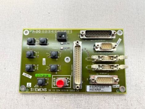 Siemens 3815334 Service Board D553 for Emotion 16 Slice CT Scanners