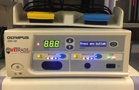OLYMPUS ESG-100 High-Frequency Electrosurgical Unit