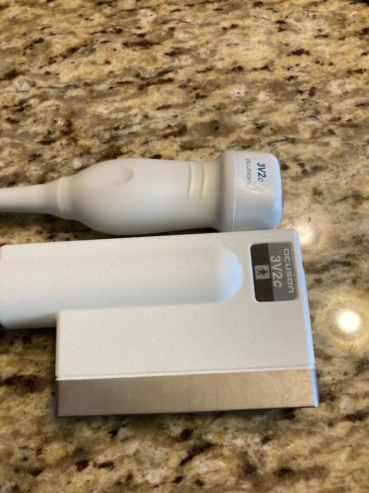 Cardiac Vector Array Ultrasound Probe: Acuson Siemens 3V2c for Cypress Systems