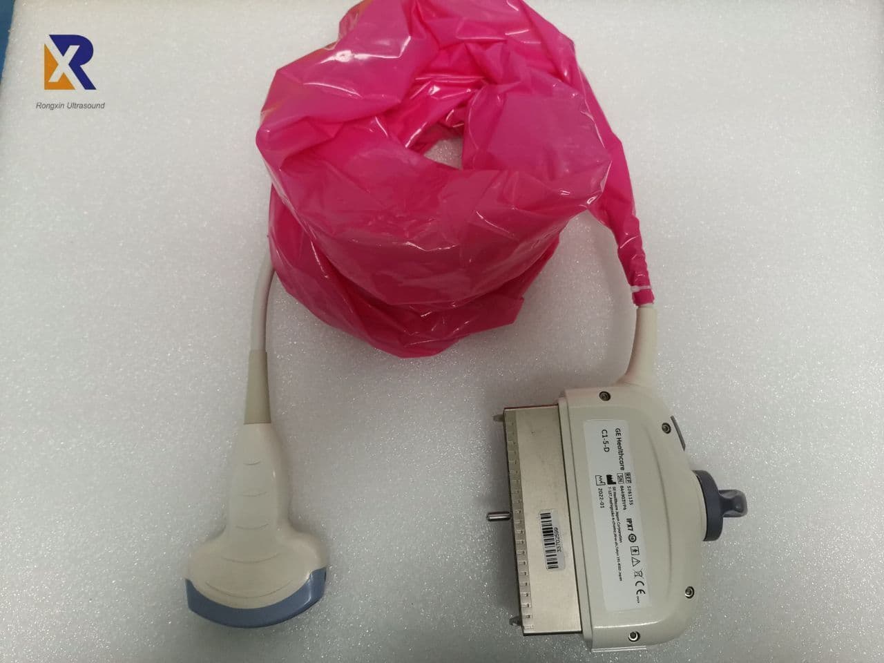 GE C1-5-D Curved Array Ultrasound Transducer