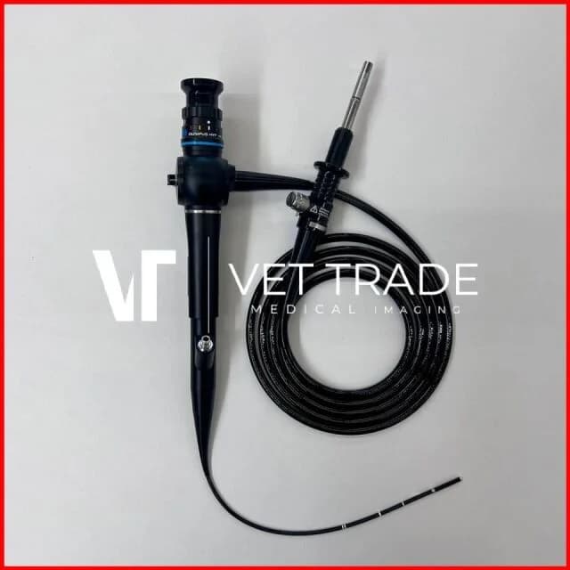 Flexible Fiber Hysteroscope for Gynecological Procedures — Olympus HYF-XP