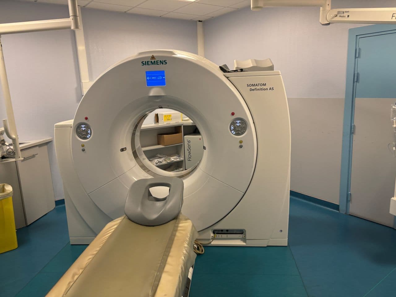 Siemens Somatom Definition AS 64-Slice CT Scanner System