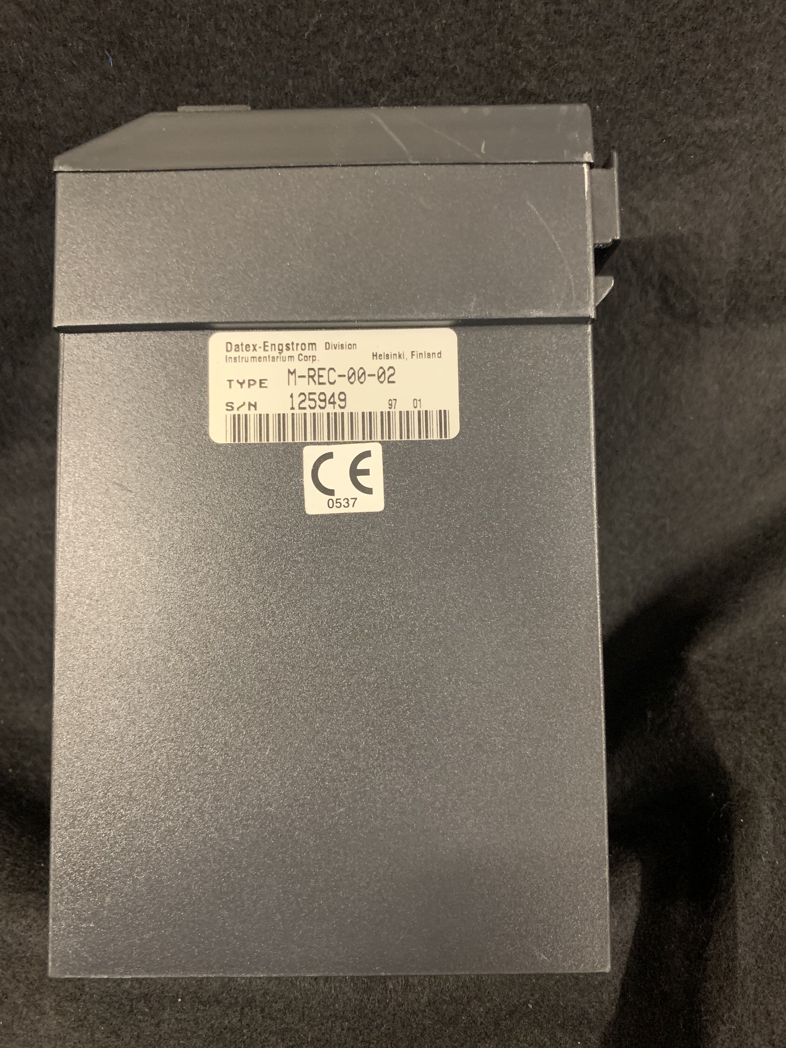 Datex-Ohmeda M-REC Thermal Recorder Module for Patient Monitoring Systems