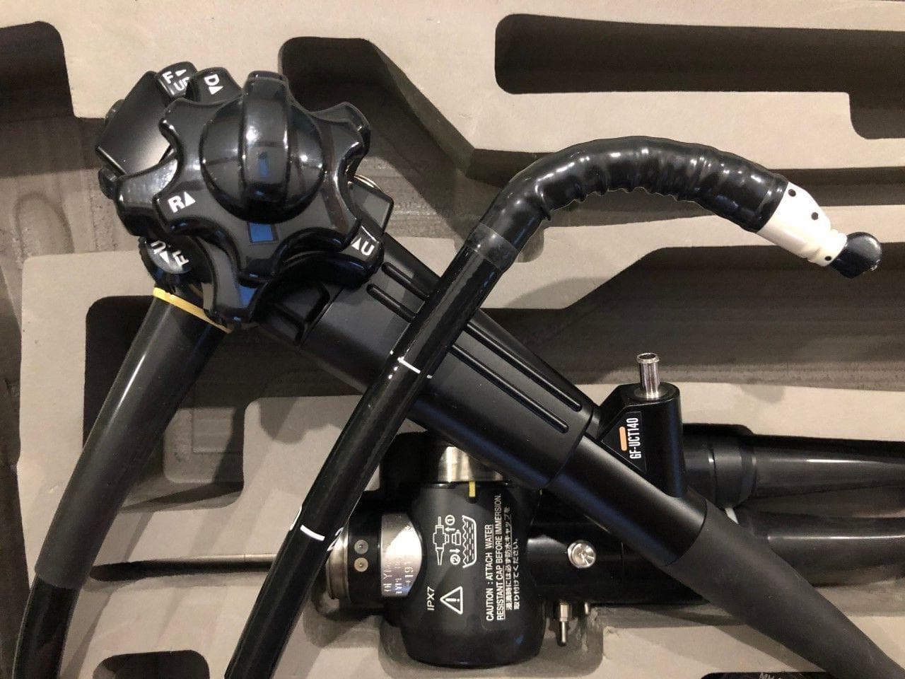 Olympus GF-UCT140-AL5 Linear Ultrasound Gastroscope for EUS Procedures