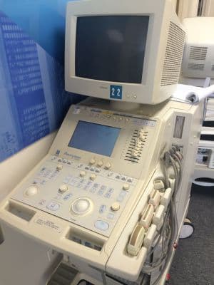 Toshiba PowerVision 6000 Digital Ultrasound System