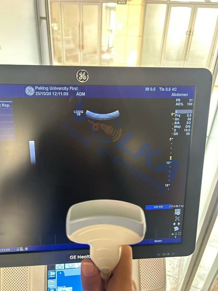 GE Healthcare 4C Convex Ultrasound Transducer