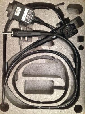 FUJINON EC-200MP Video Colonoscope for Endoscopic Procedures