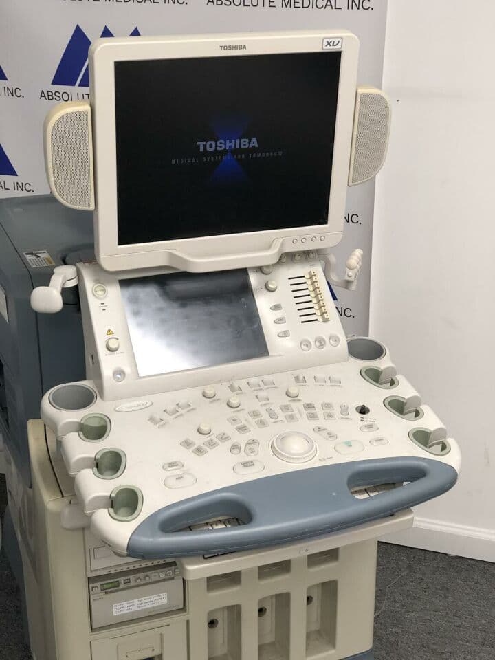 Toshiba Aplio XU Shared Service Ultrasound System