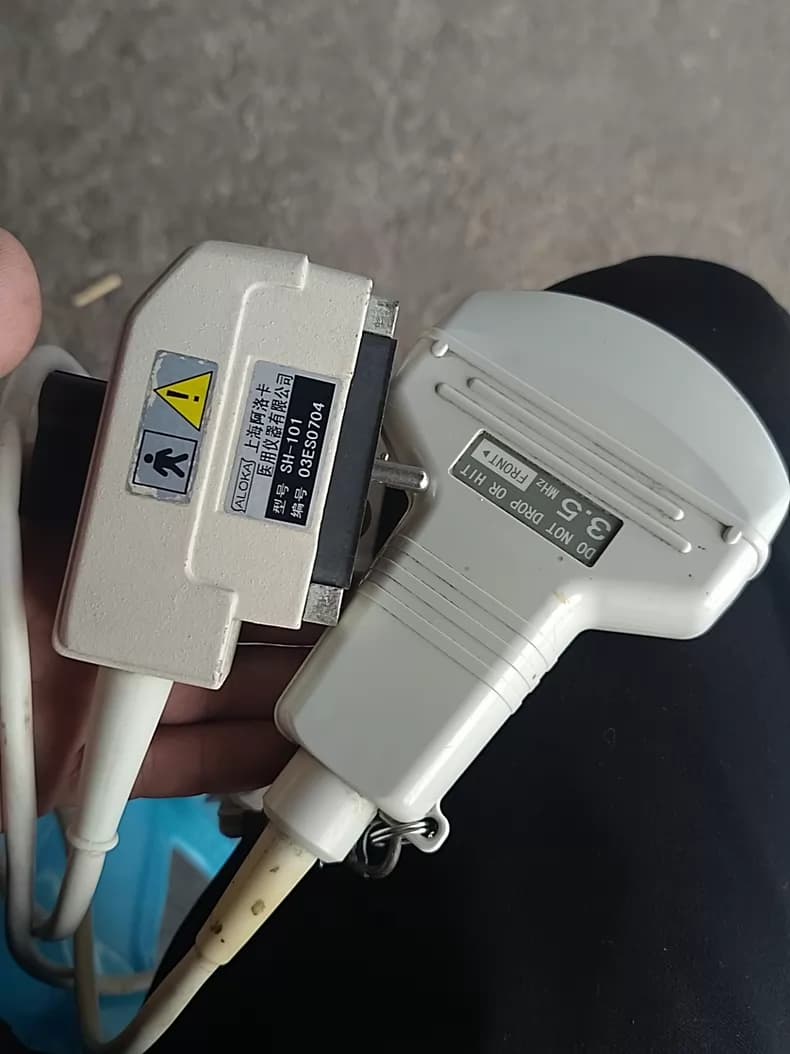 Aloka SH-101 Curved Array Probe for Abdominal & OB/GYN Imaging