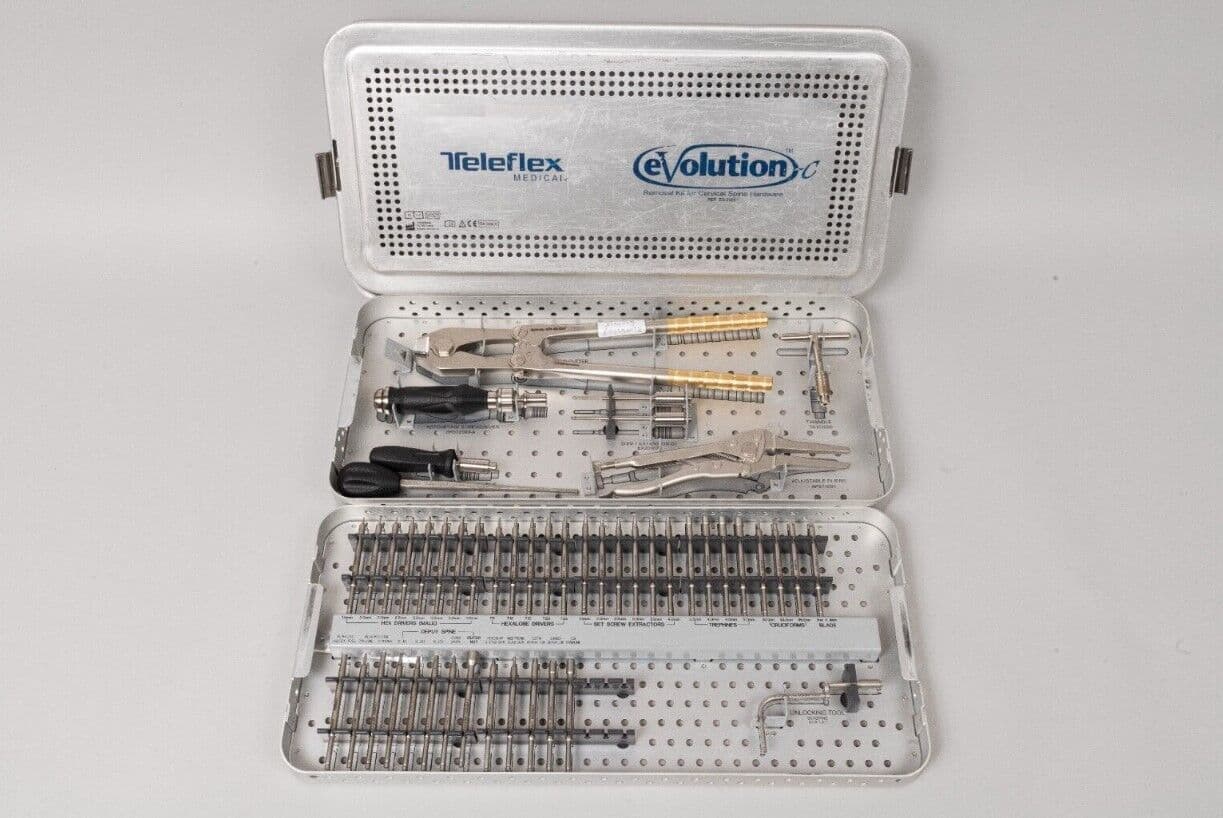 Teleflex Medical Evolution-C ES-20001 Cervical Hardware Removal Set