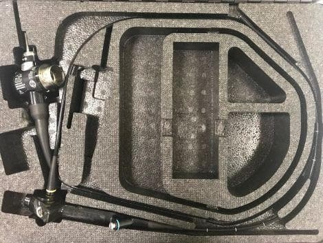 Olympus BF-P180 Flexible Video Bronchoscope for Pulmonary Procedures