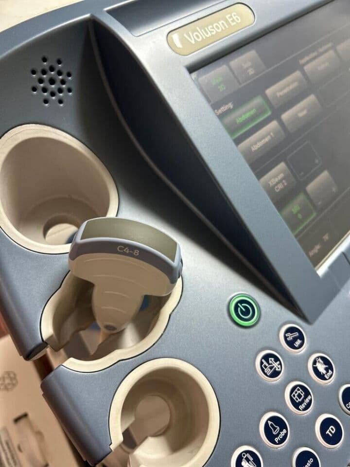 GE C4-8-D Micro Convex Ultrasound Transducer