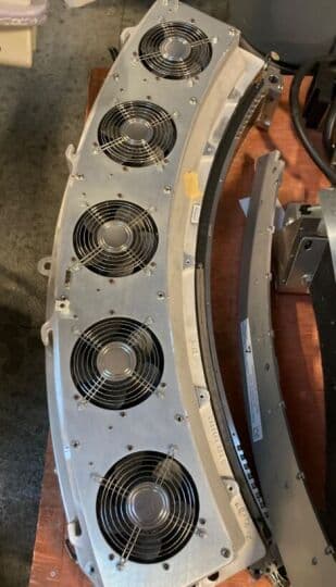 Replacement Plenum Assembly for Siemens VCT 64-Slice CT, Part No. 5197539